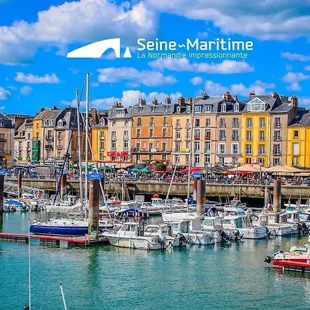 Idealement Situe Au Coeur De Apartament Dieppe
